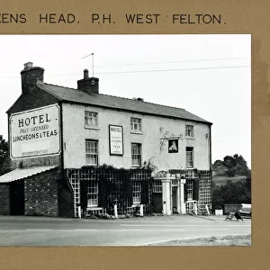 Photograph of Queens Head PH, Oswestry, Shropshire