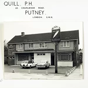 Photograph of Quill Tavern, Putney (New), London
