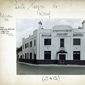 Photograph of Quill Tavern, Putney (Old), London