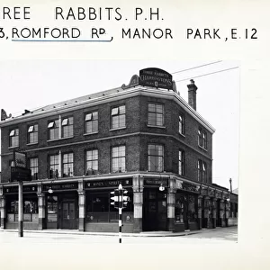 Photograph of Three Rabbits PH, Manor Park, London