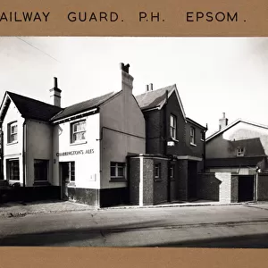Photograph of Railway Guard PH, Epsom, Surrey