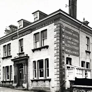 Photograph of Railway Hotel, Brighton, Sussex