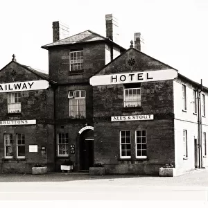 Photograph of Railway Hotel, Martock, Somerset