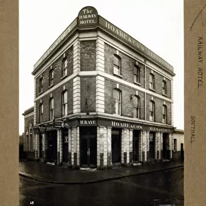 Photograph of Railway Hotel, Southall, Greater London