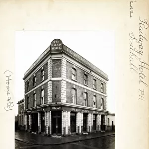 Photograph of Railway Hotel, Southall, Greater London