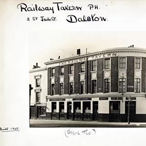Photograph of Railway Tavern, Dalston, London