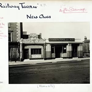 Photograph of Railway Tavern, New Cross (Temp), London