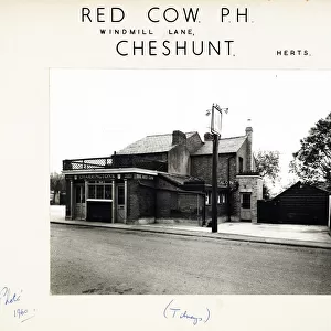 Photograph of Red Cow PH, Cheshunt, Hertfordshire