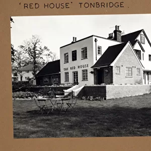 Photograph of Red House PH, Tonbridge, Kent