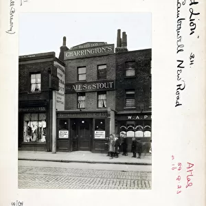 Photograph of Red Lion PH, Brixton, London