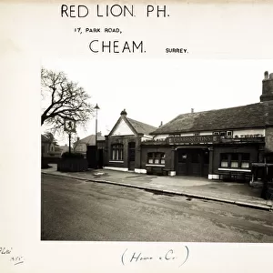 Photograph of Red Lion PH, Cheam, Greater London
