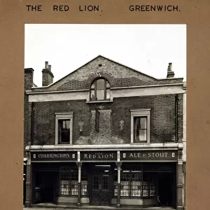 Photograph of Red Lion PH, Greenwich, London