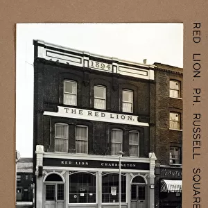 Photograph of Red Lion PH, Russell Square, London
