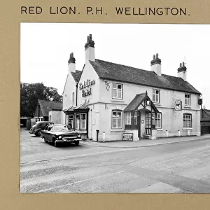 Photograph of Red Lion PH, Wellington, Shropshire