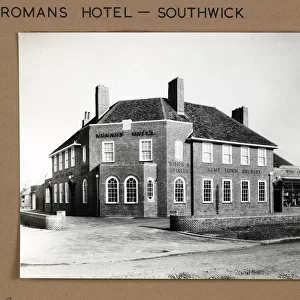 Photograph of Romans Hotel, Southwick, Sussex