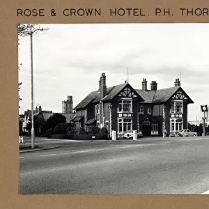 Photograph of Rose & Crown PH, Thorney, Cambridgeshire