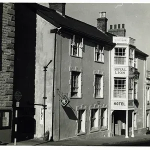 Photograph of Royal Lion Hotel, Lyme Regis, Dorset