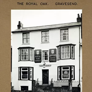 Photograph of Royal Oak PH, Gravesend, Kent
