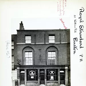 Photograph of Royal Standard PH, Euston, London
