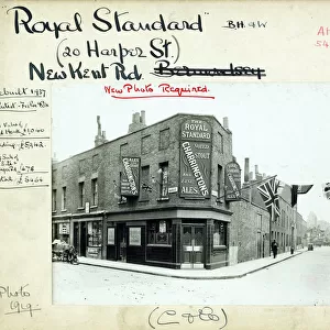 Photograph of Royal Standard PH, New Kent Road (Old), London