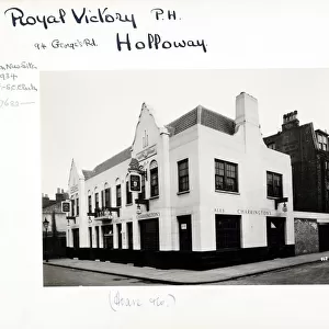 Photograph of Royal Victory PH, Holloway, London