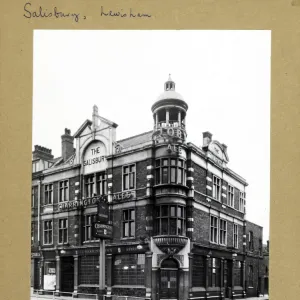 Photograph of Salisbury Arms, Lewisham, London