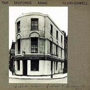 Photograph of Sekforde Arms, Clerkenwell, London