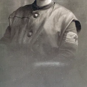 Photograph of Sergeant Herbert Gibson