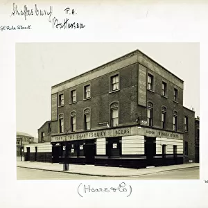 Photograph of Shaftesbury Hotel, Battersea, London