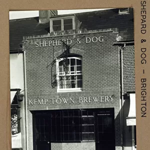 Photograph of Shepherd & Dog PH, Brighton, Sussex