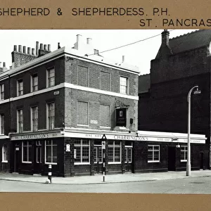 Photograph of Shepherd & Shepherdess PH, St Pancras, London