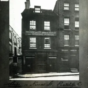 Photograph of Ship PH, Limehouse, London