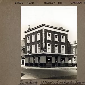 Photograph of Stags Head PH, Camden Town, London
