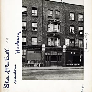 Photograph of Star of the East PH, Hackney, London