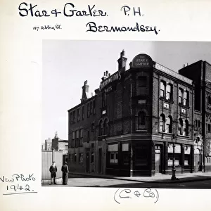 Photograph of Star & Garter PH, Bermondsey, London