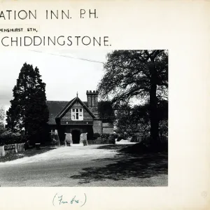 Photograph of Station Inn, Chiddingstone, Kent