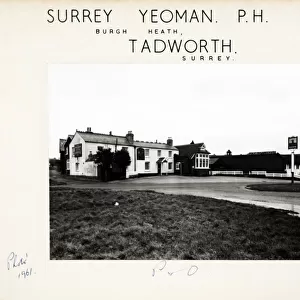 Photograph of Surrey Yeoman PH, Tadworth, Surrey