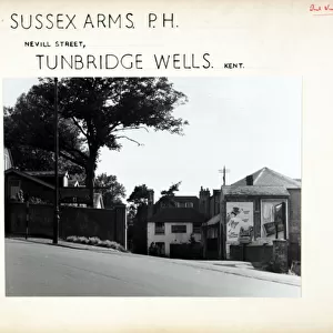 Photograph of Sussex Arms, Tunbridge Wells, Kent