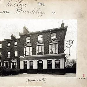 Photograph of Talbot PH, Brockley, London