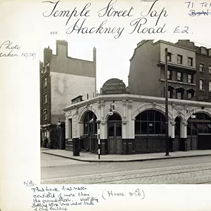 Photograph of Temple Street Tap PH, Hackney, London