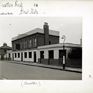 Photograph of Travellers Rest PH, Forest Gate, London
