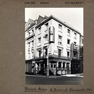 Photograph of Union Arms, Haymarket, London