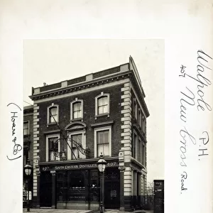 Photograph of Walpole Arms, New Cross, London