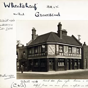 Photograph of Wheatsheaf PH, Gravesend, Kent