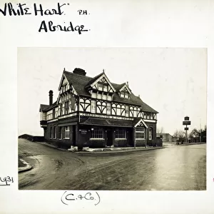 Photograph of White Hart PH, Abridge, Essex