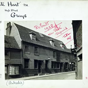 Photograph of White Hart PH, Grays (Old), Essex