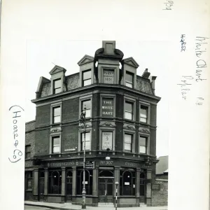 Photograph of White Hart PH, Poplar, London