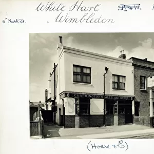 Photograph of White Hart PH, Wimbledon (New), London