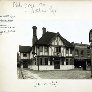 Photograph of White Horse PH, Peckham, London