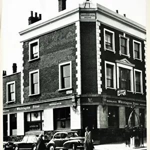 Photograph of Whittington Stone PH, Highgate, London